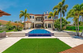 ویلا  – Sunny Isles Beach, فلوریدا, ایالات متحده آمریکا. $5,400,000
